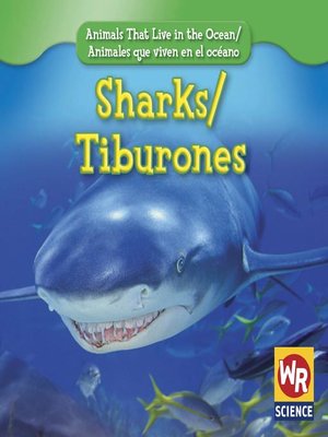 cover image of Sharks/Tiburones